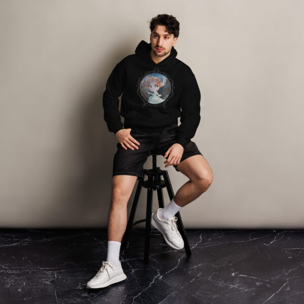 Unisex oversized hoodie "Glance"