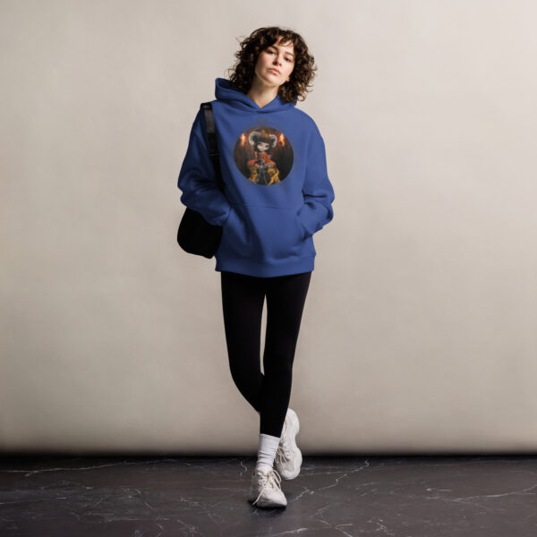 Unisex oversized hoodie "Cave" - Image 3