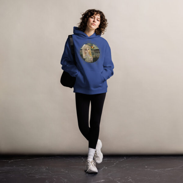 Unisex oversized hoodie "Little Ghost" - Image 3