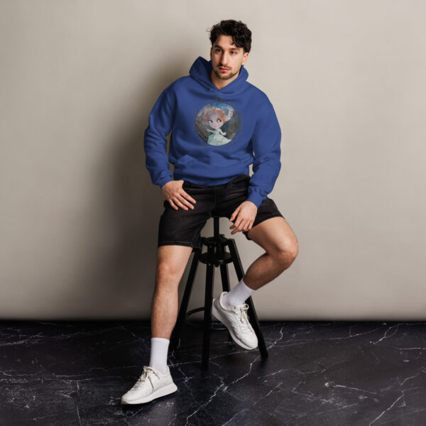 Unisex oversized hoodie "Glance" - Image 3