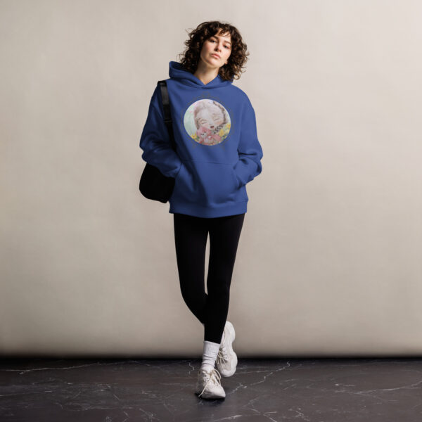 Unisex oversized hoodie "Sweet" - Image 3