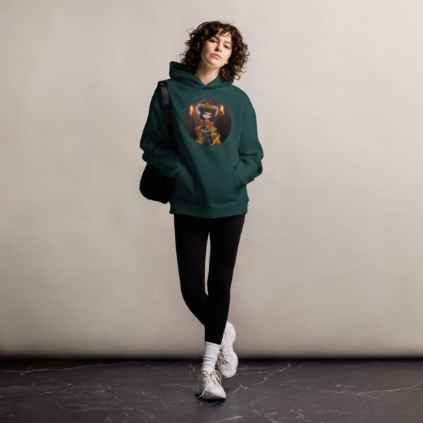 Unisex oversized hoodie "Cave" - Image 2
