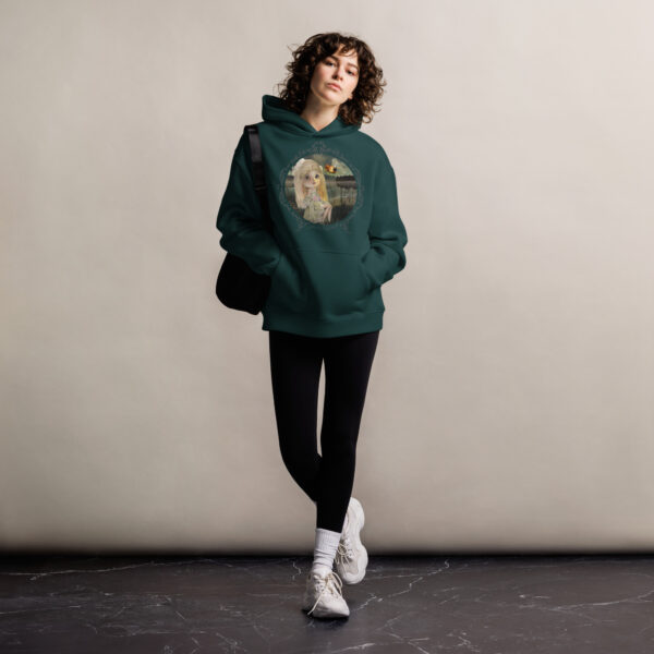 Unisex oversized hoodie "Little Ghost" - Image 2