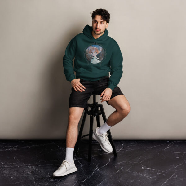 Unisex oversized hoodie "Glance" - Image 2