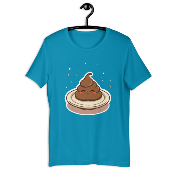 Unisex t-shirt "Chocolate Humor Twist" - Image 3