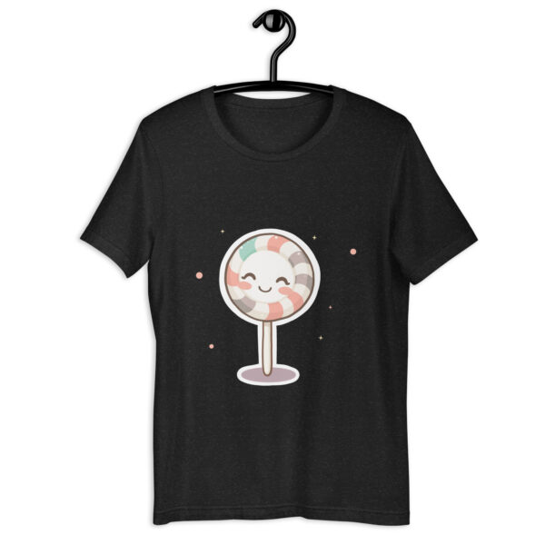 Unisex t-shirt "Sweet Candy Lollipop Friend" - Image 2