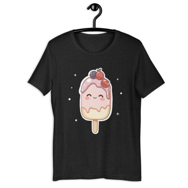 Unisex t-shirt "Smiling Chibi Popsicle Art" - Image 2