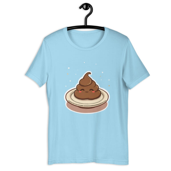 Unisex t-shirt "Chocolate Humor Twist" - Image 4