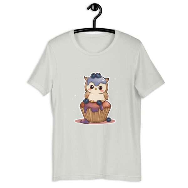 Unisex t-shirt  Blueberry Cupcake Buddy - Image 6