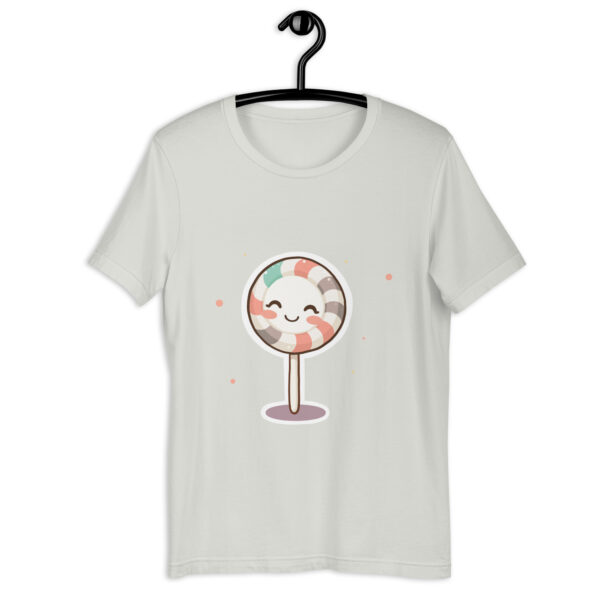 Unisex t-shirt "Sweet Candy Lollipop Friend" - Image 7