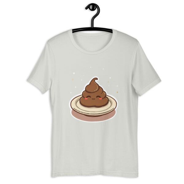 Unisex t-shirt "Chocolate Humor Twist"