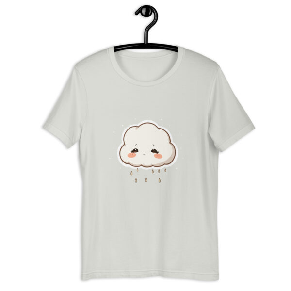 Unisex t-shirt "Sad Rain Cloud Chibi" - Image 6