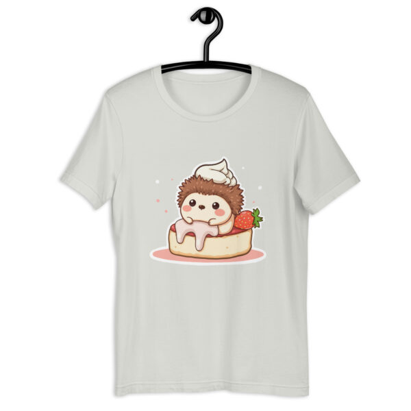 Unisex t-shirt "Chibi Dessert: Cheesecake with a Cute Twist" - Image 7