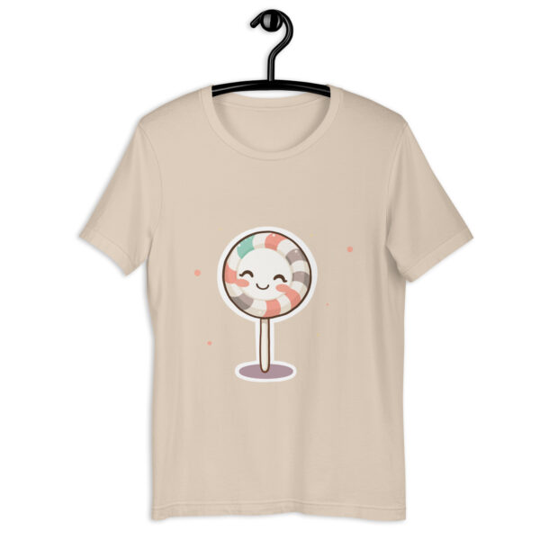 Unisex t-shirt "Sweet Candy Lollipop Friend" - Image 5