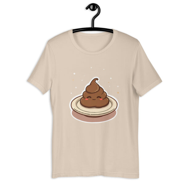 Unisex t-shirt "Chocolate Humor Twist" - Image 5