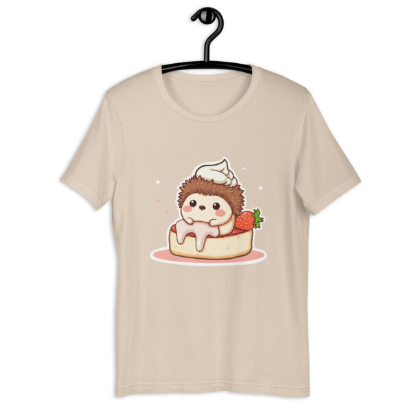 Unisex t-shirt "Chibi Dessert: Cheesecake with a Cute Twist" - Image 5