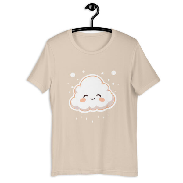 Unisex t-shirt "Cute Little Cloud" - Image 4