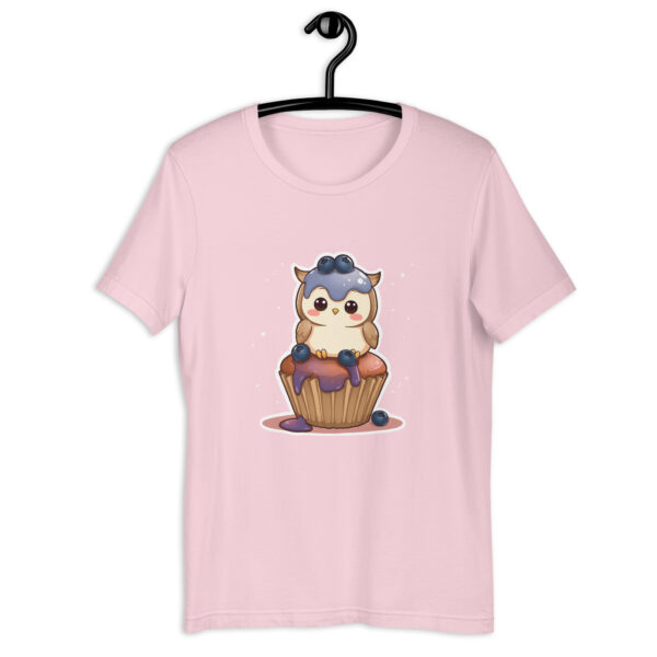 Unisex t-shirt  Blueberry Cupcake Buddy - Image 5