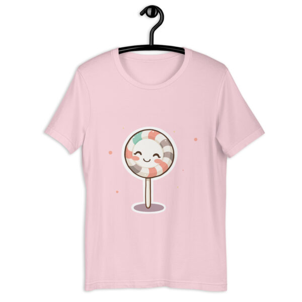 Unisex t-shirt "Sweet Candy Lollipop Friend" - Image 6