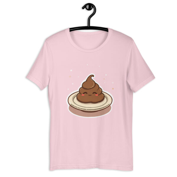 Unisex t-shirt "Chocolate Humor Twist" - Image 6