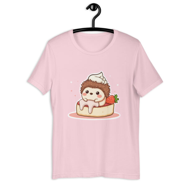 Unisex t-shirt "Chibi Dessert: Cheesecake with a Cute Twist" - Image 6