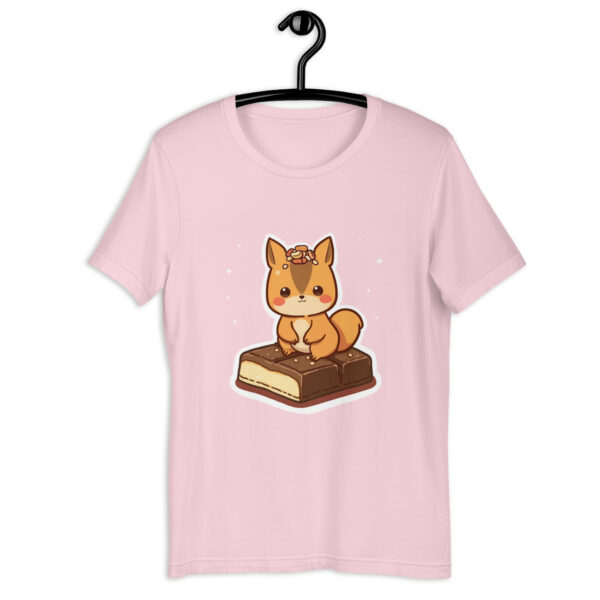 Unisex t-shirt "Adorable Squirrel with a Chocolate Treat 🍫🐿️" - Image 6