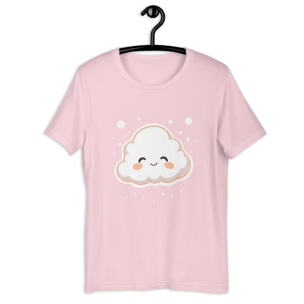 Unisex t-shirt "Cute Little Cloud" - Image 5