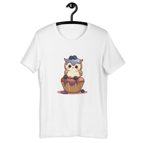 Unisex t-shirt  Blueberry Cupcake Buddy - Image 7