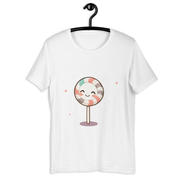 Unisex t-shirt "Sweet Candy Lollipop Friend"