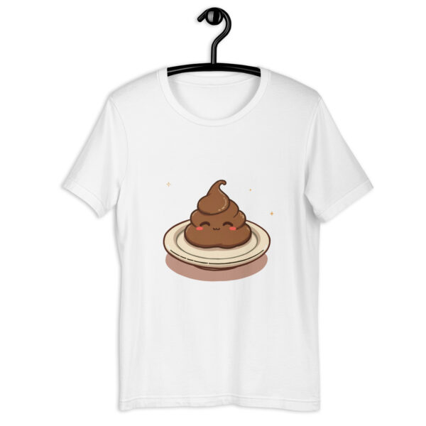 Unisex t-shirt "Chocolate Humor Twist" - Image 7