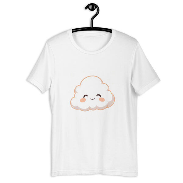 Unisex t-shirt "Cute Little Cloud" - Image 7