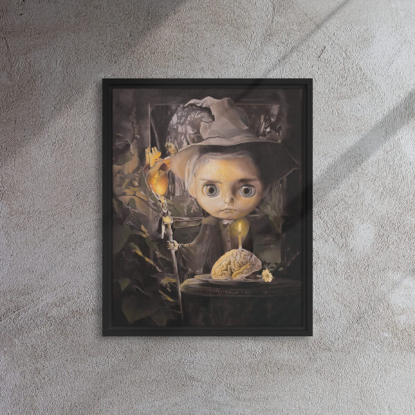 Framed canvas Print "Witcher" - Image 2