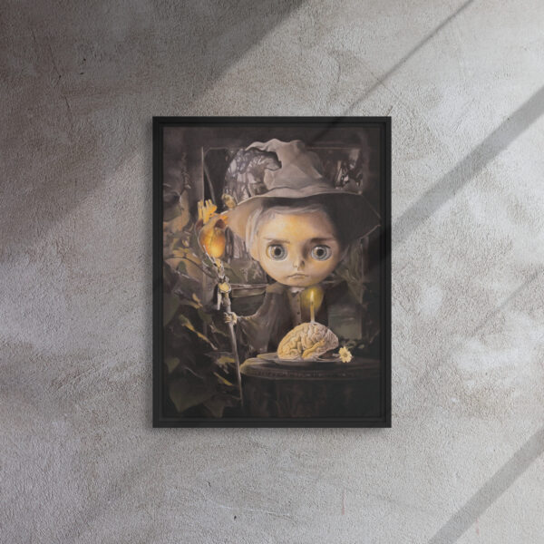 Framed canvas Print "Witcher" - Image 3