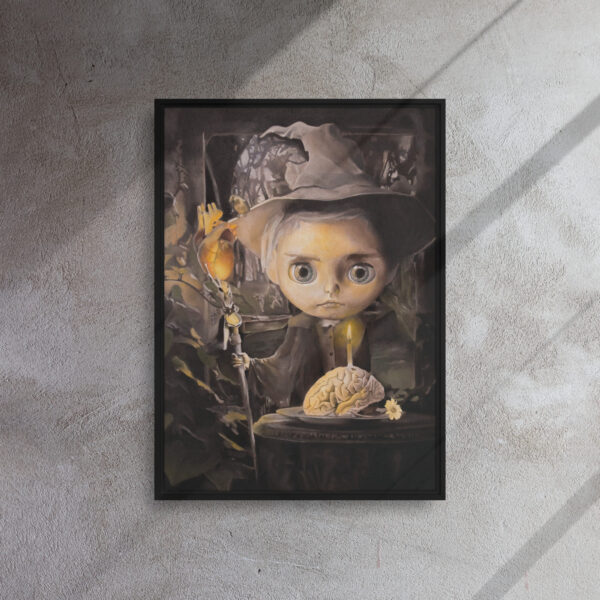 Framed canvas Print "Witcher" - Image 4