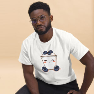 Unisex classic tee #4 White