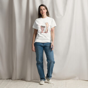 Unisex classic tee #5 White