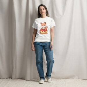 Unisex classic tee #6 White