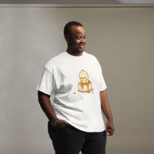 Unisex classic tee #8 White