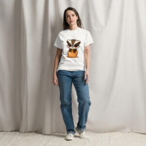 Unisex classic tee #9 White